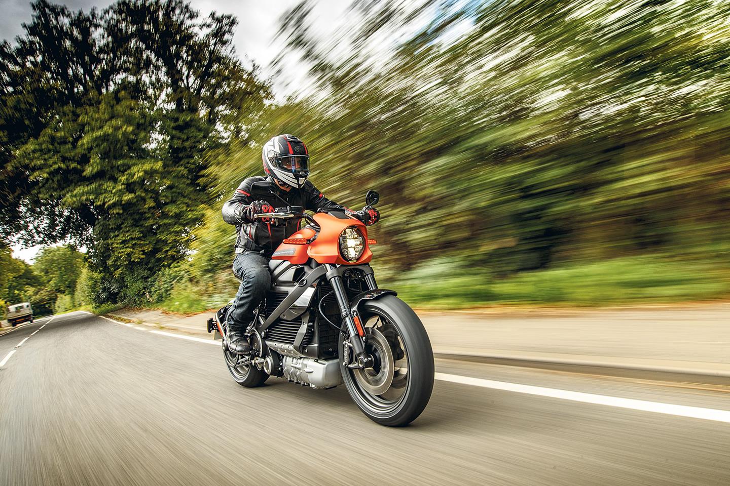 Harley davidson deals livewire reviews