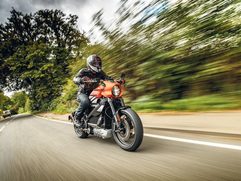 HARLEYDAVIDSON LIVEWIRE (2019 on) Review