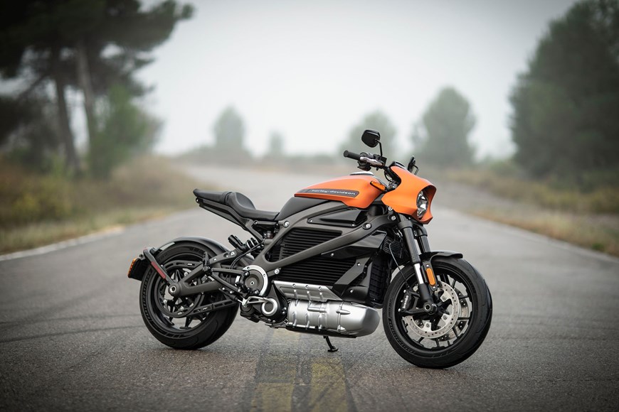 Picture of HARLEY-DAVIDSON LIVEWIRE (2019 - on) Review