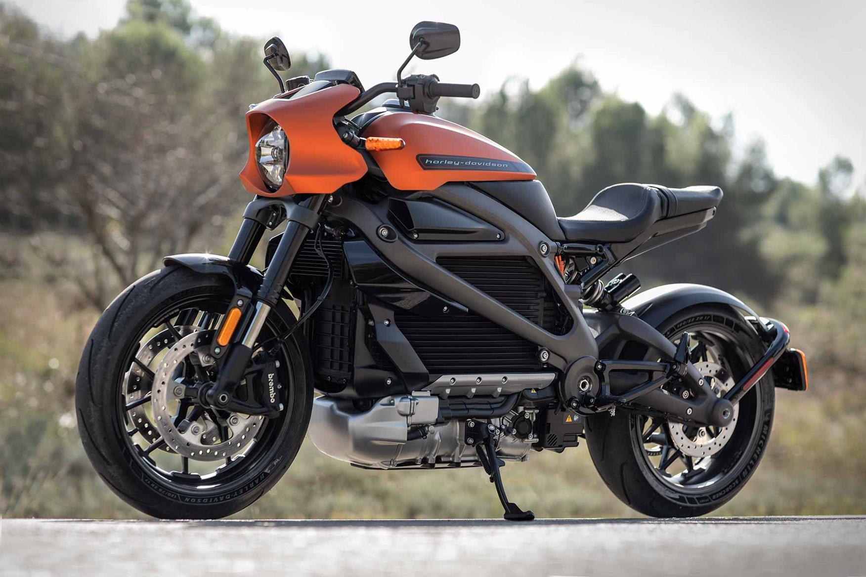 HARLEY-DAVIDSON LIVEWIRE (2019 - on 