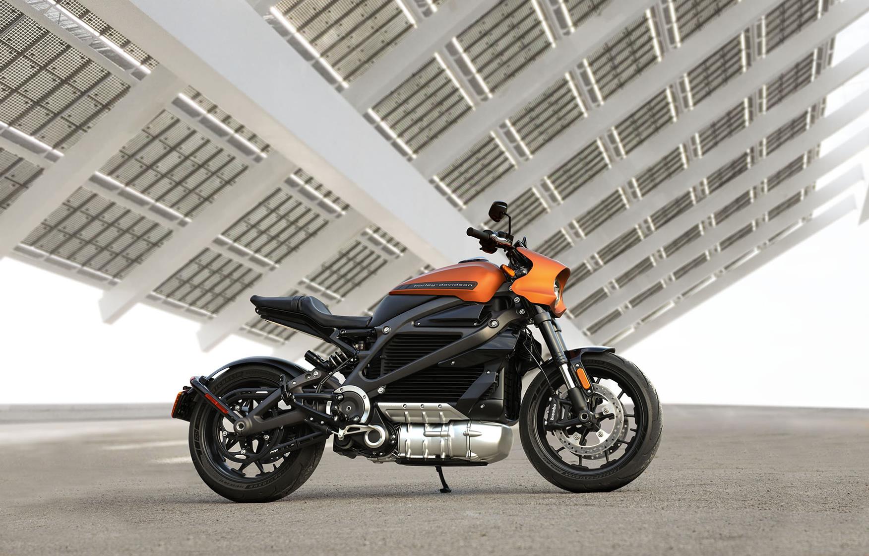 HARLEY-DAVIDSON LIVEWIRE (2019 - on 