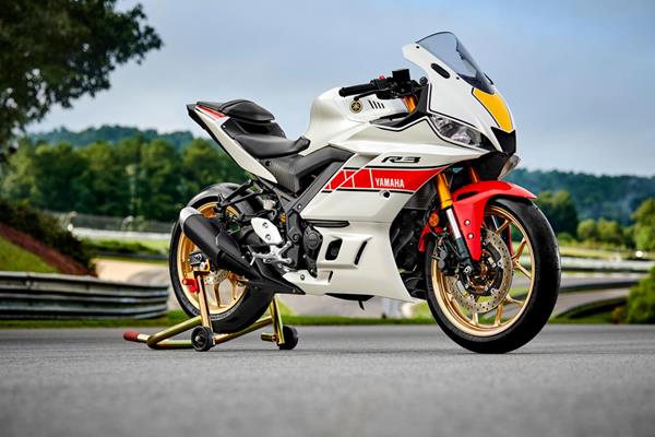 Yamaha R3 World GP 60th Anniversary