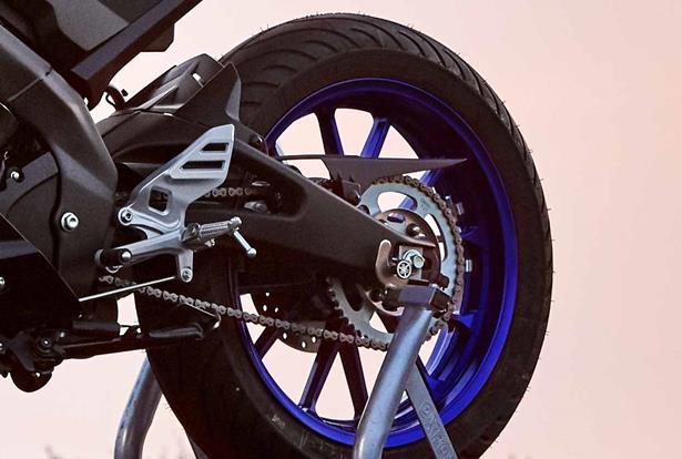 2019 Yamaha YZF-R125 Technical Specifications