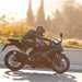 The Yamaha YZF-R125 takes to the road