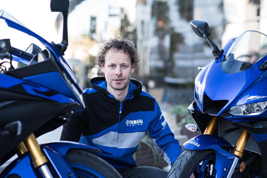 Leon Oosterhof, Product Management for Yamaha Motor Europe