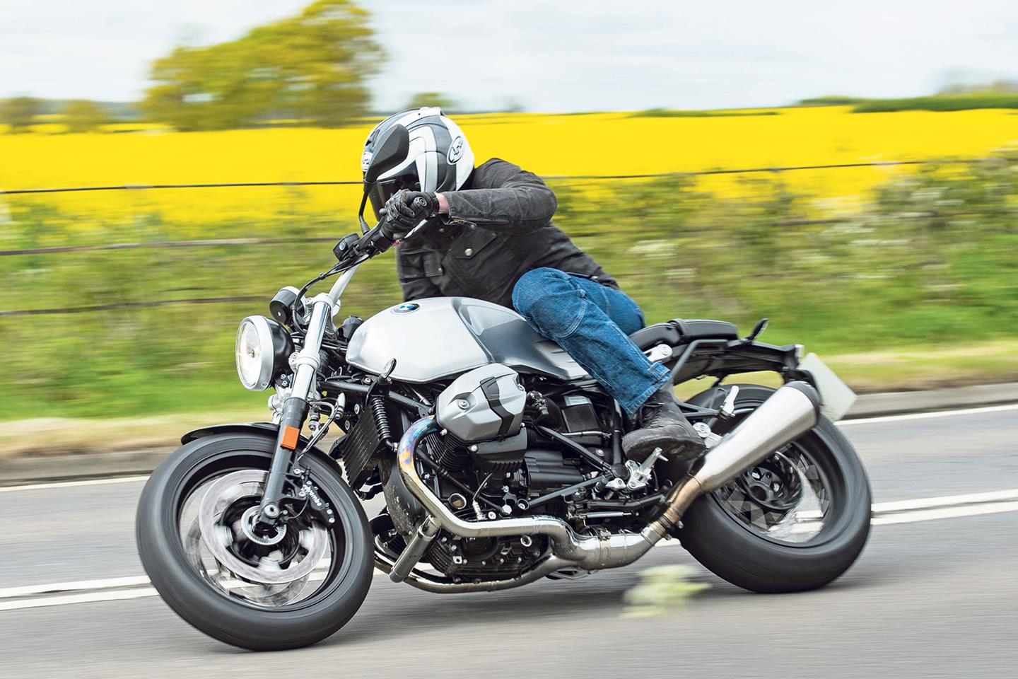 bmw r ninet pure price