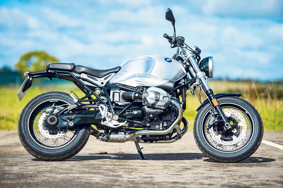 The BMW R nineT Pure