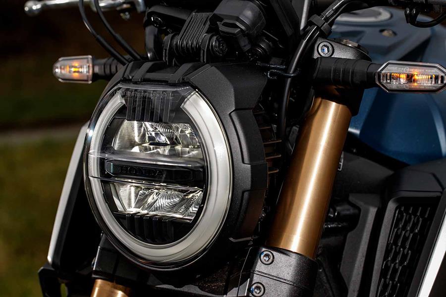 The 2021 Honda CB650R gets new Showa forks