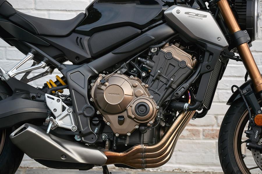 Honda CB650R engine