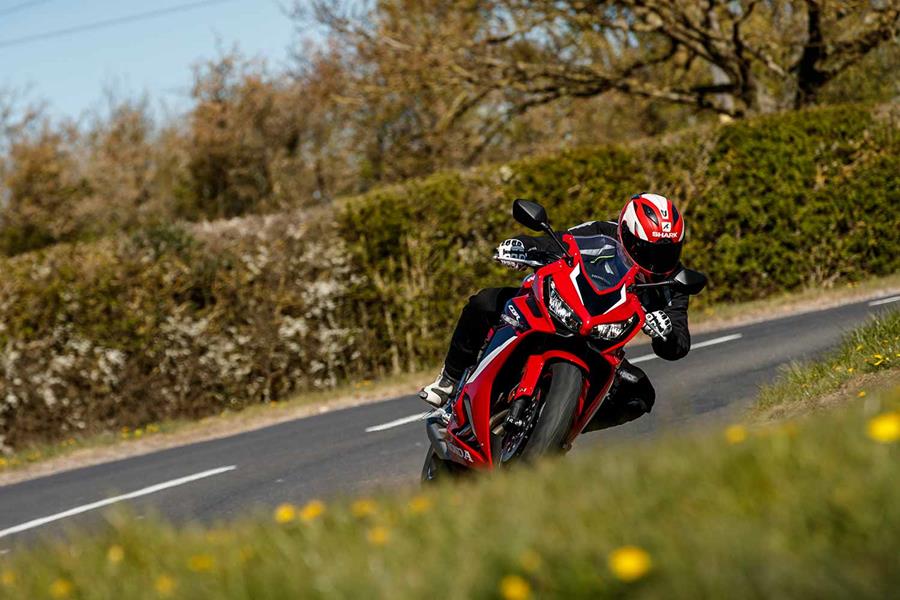 The 2021 Honda CBR605R is very well built