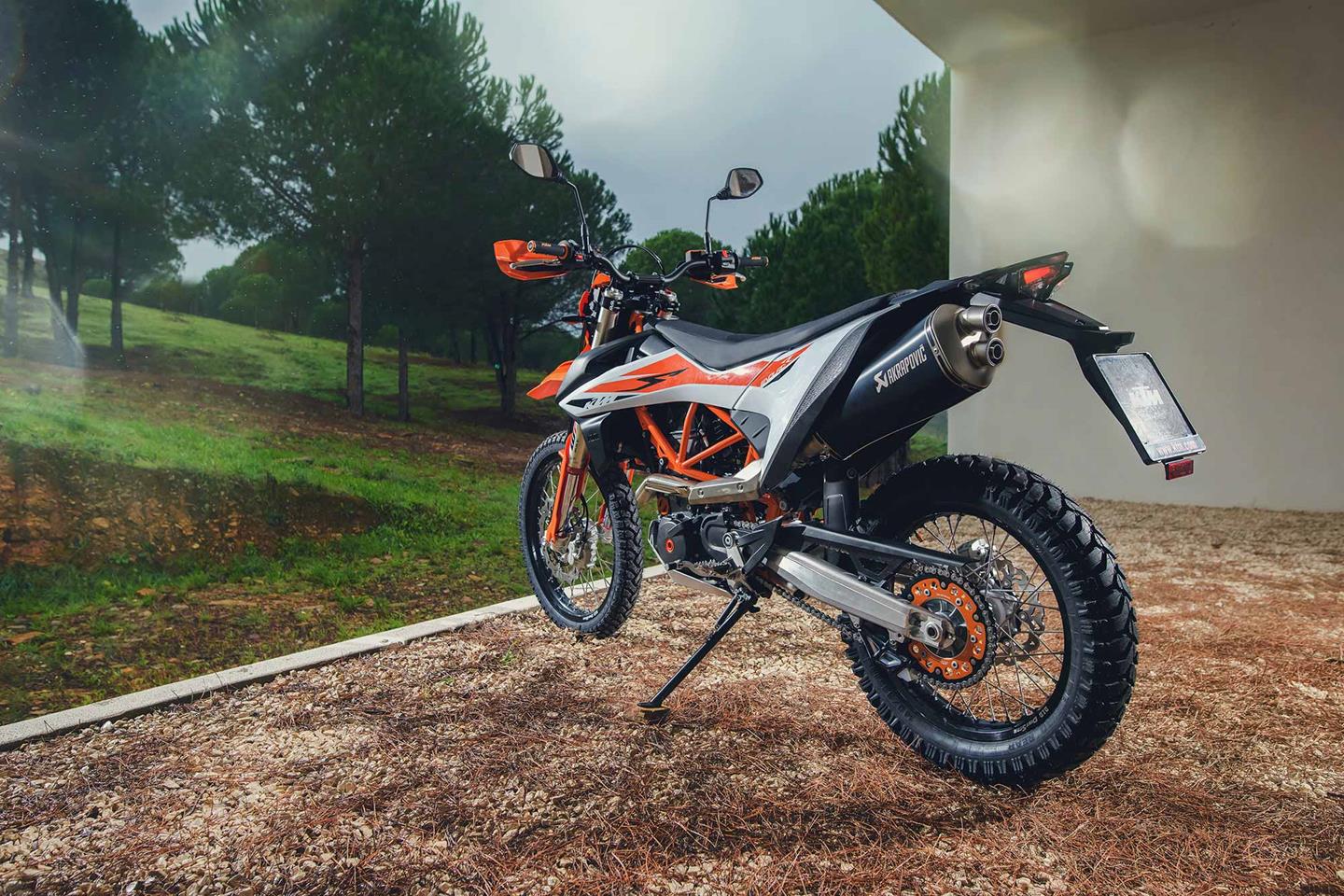 Мотоциклы для мотокросса настоящие KTM эндуро