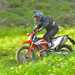 The KTM 690 Enduro R in action