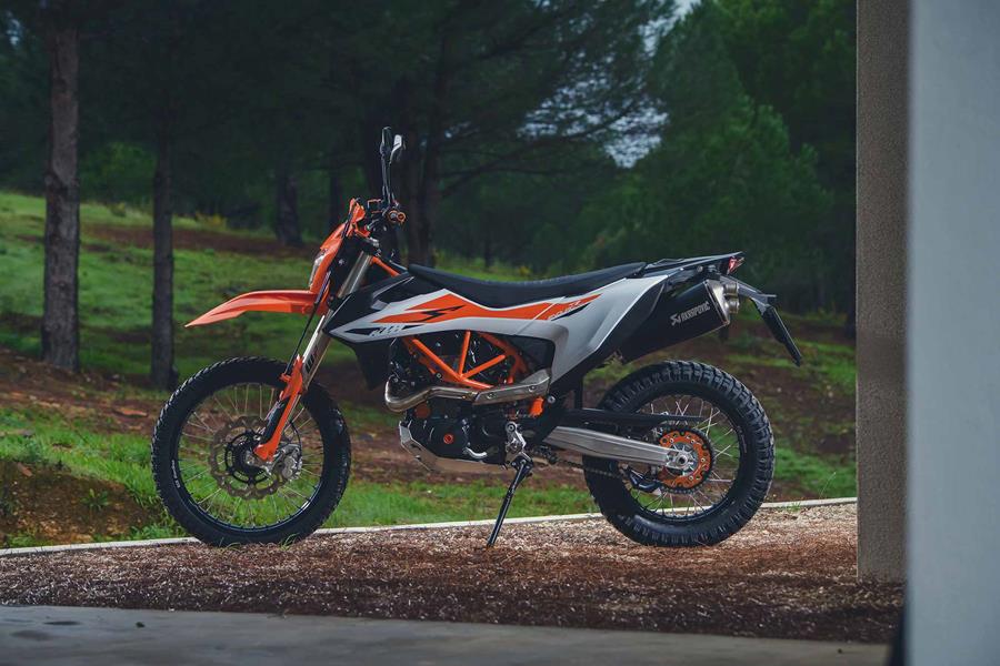 The KTM 690 Enduro R