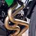The downpipes on the Versys-X 300