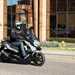 Riding on the BMW C400GT