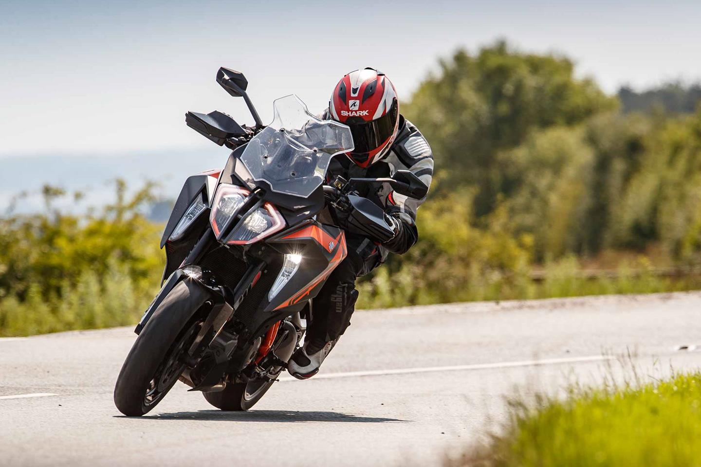 Ktm 1299 deals super duke gt