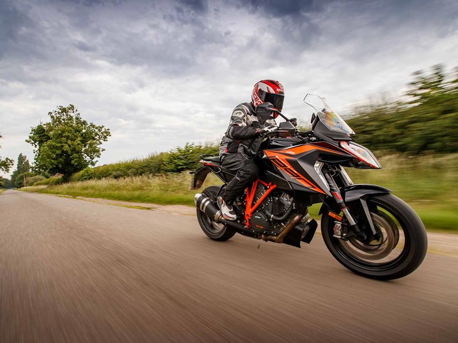 Riding the KTM 1290 Super Duke GT