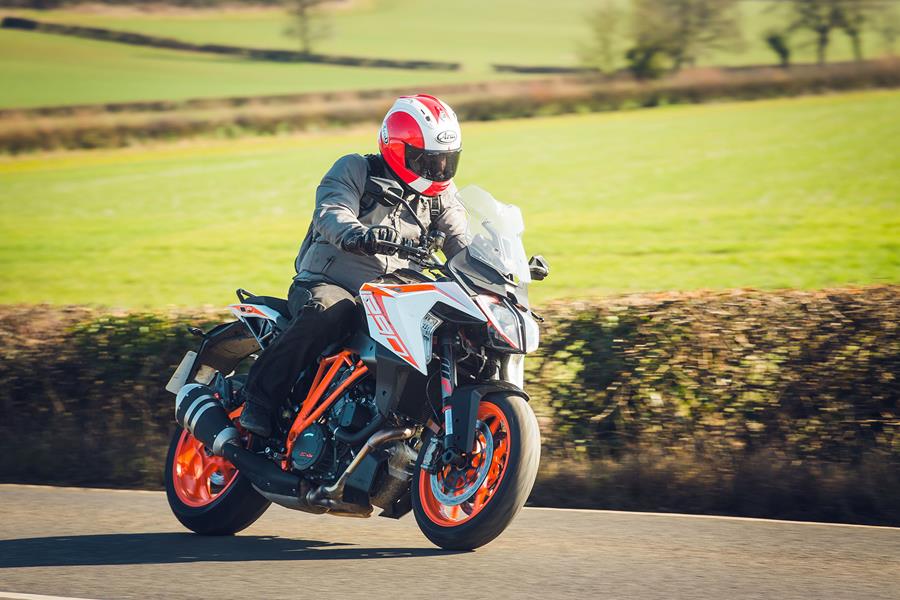 Riding the KTM 1290 Super Duke GT at its launch