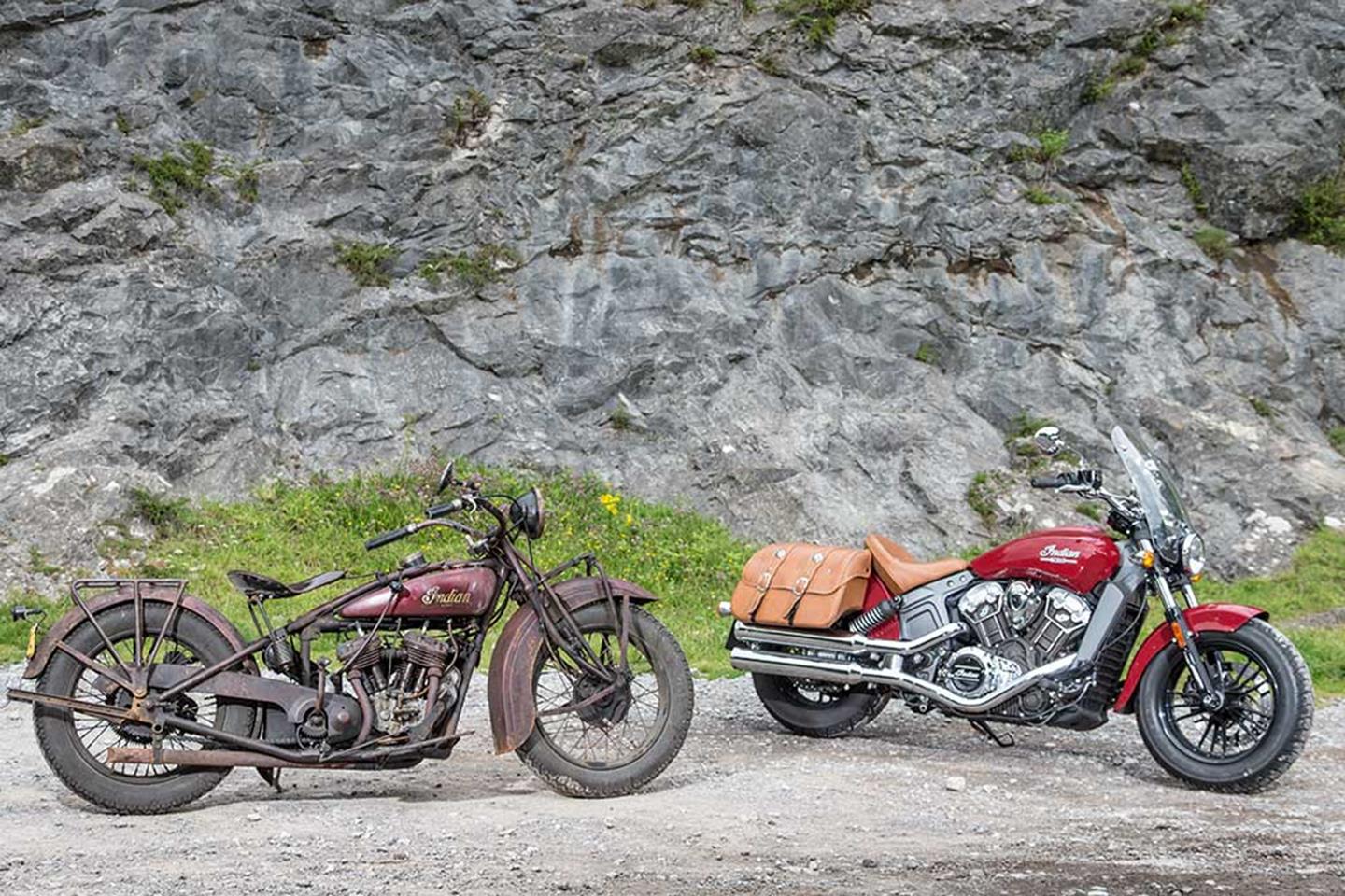 Old best sale indian scout