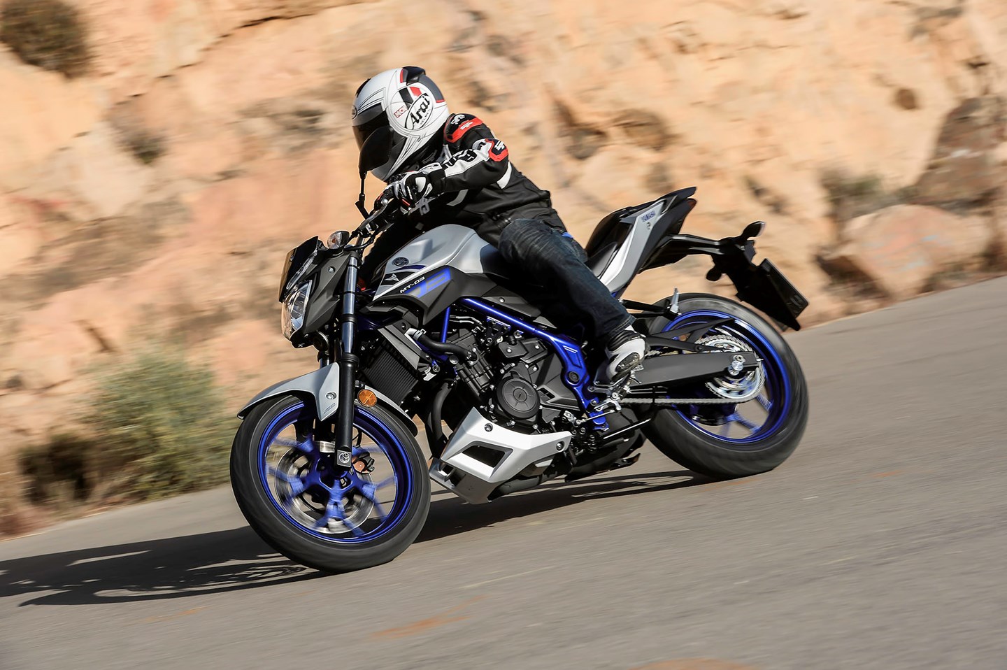 2016 Yamaha MT-03 Review