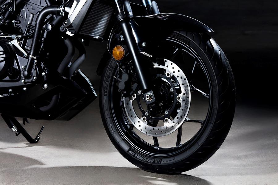 Yamaha MT-03 front wheel