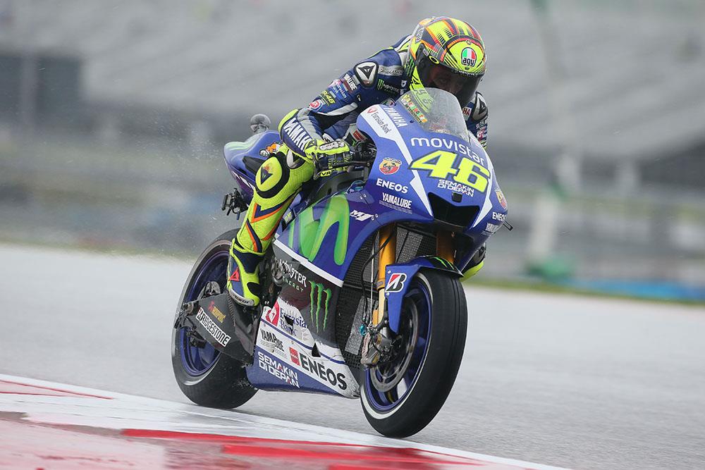 Rossi wins, Marquez crashes, Crutchlow taken out in dramatic ...