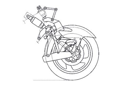 Compressed: Rising-rate linkage reduces shock travel