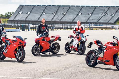 The Best In Breed: Ducati Superbike Special