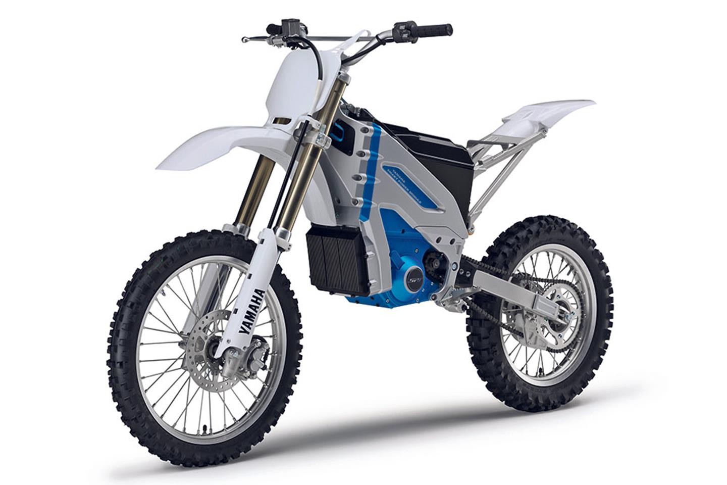 Yamaha yz 2024 electric