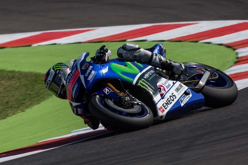 Lap record for Lorenzo in Misano masterclass | MCN