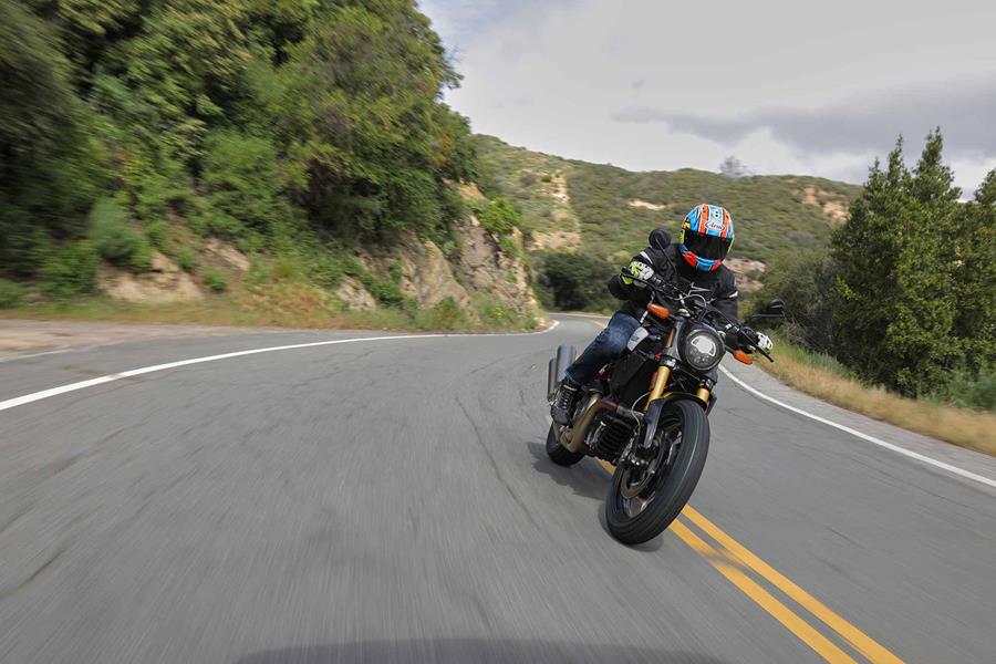 Riding the Indian FTR 1200 S