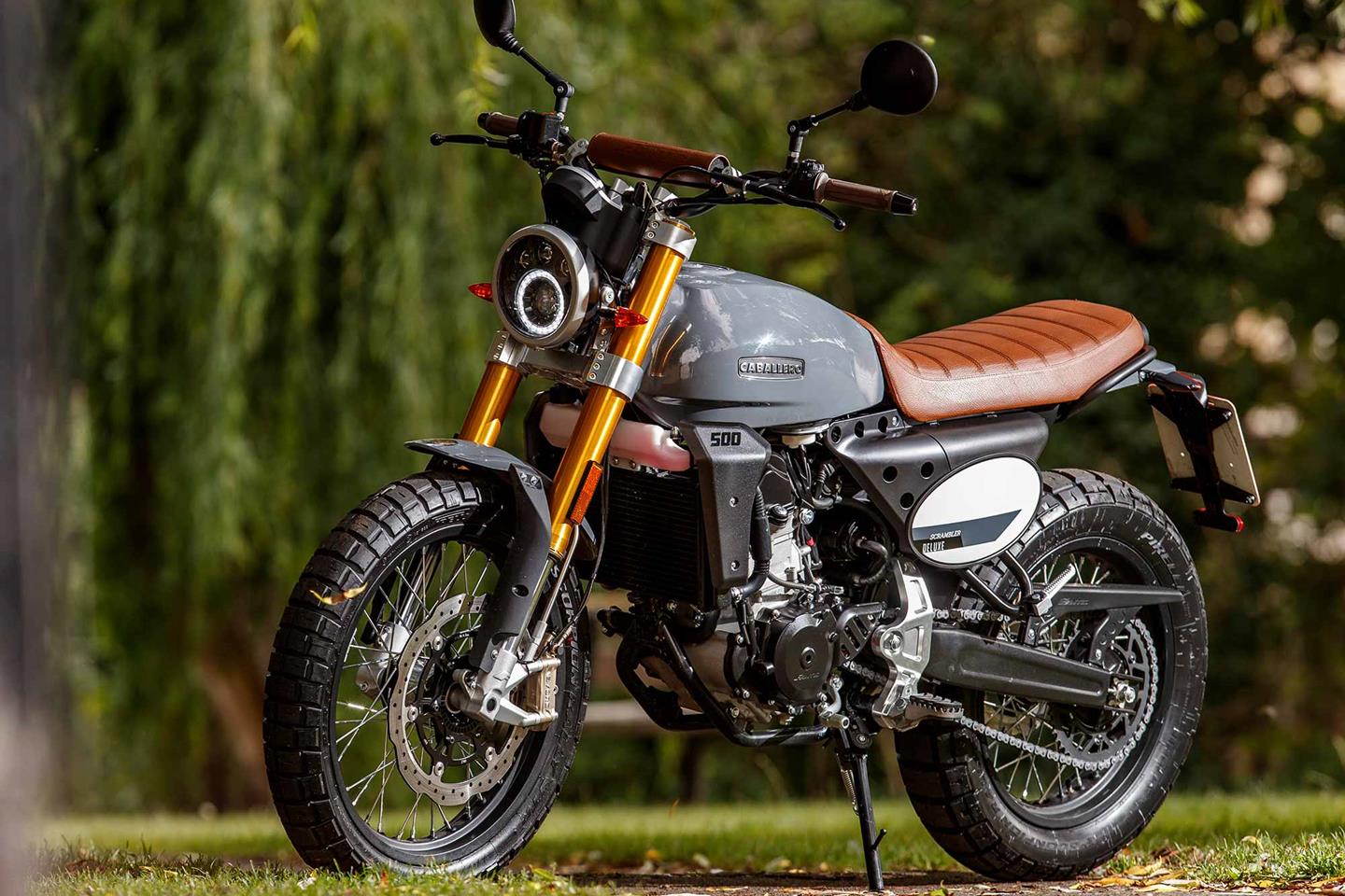 FANTIC CABALLERO 500 SCRAMBLER 2019 on Review