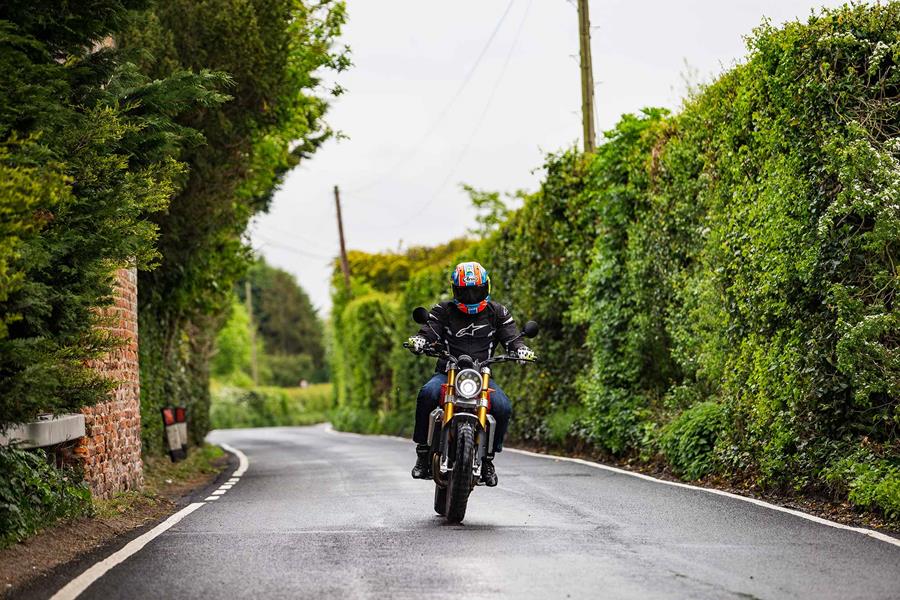 Riding the Fantic Caballero 500 Scrambler