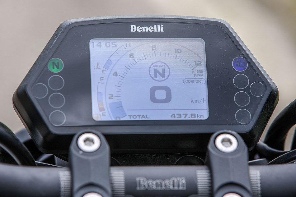 Protecteur D'Écran Nano Glass Speedo Angels Pour Tableau De Bord Benelli 502C (2019+)