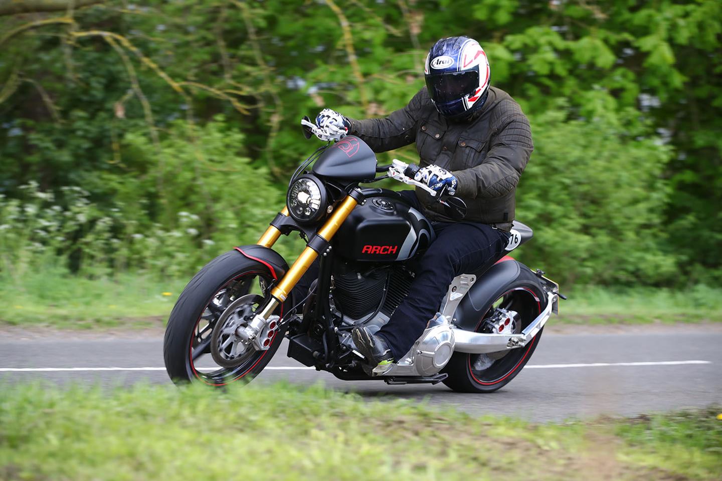 ARCH KRGT 1 2019 on Review