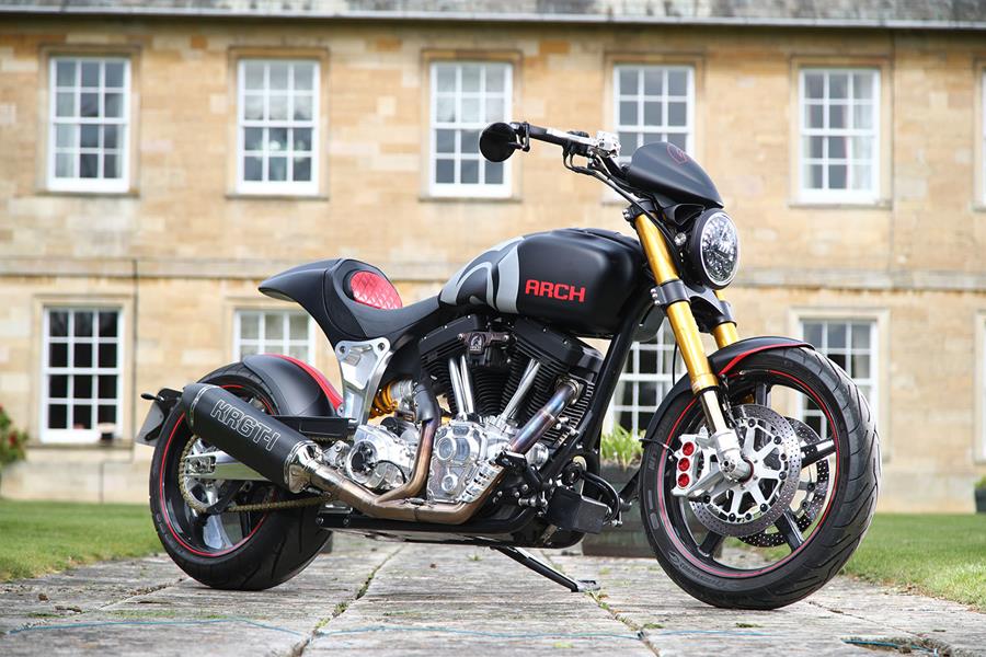 Arch KRGT-1 right side