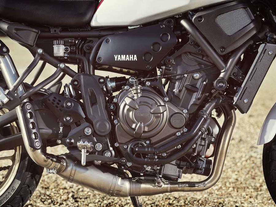 Yamaha XSR XTribute engine