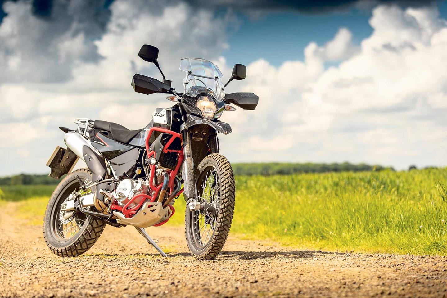 Swm dual sport deals motorcycle