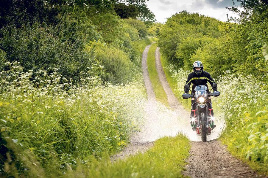 Off-roading on the SWM SuperDual X