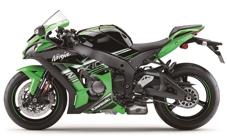 Hot new Kawasaki ZX-10R unveiled | MCN