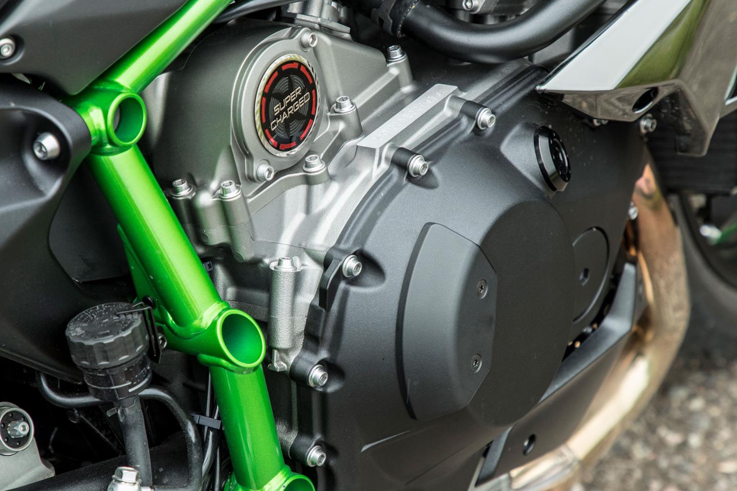 Ninja h2r on sale engine cc