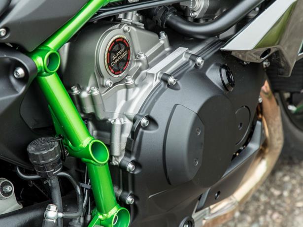 2021 kawasaki ninja h2 209 mph