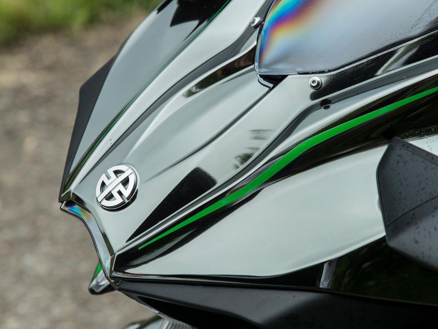 Kawasaki Ninja H2 tail