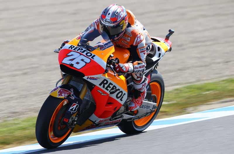 pedrosa bike