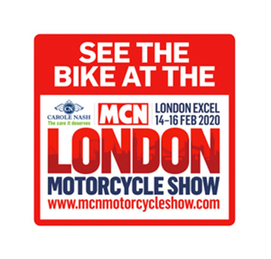 Buy tickets to the 2020 Carole Nash MCN London Motorcycle Show here