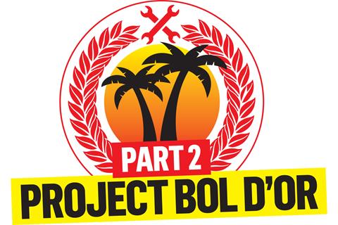 Project Bol d'Or Part 2: Bold steps