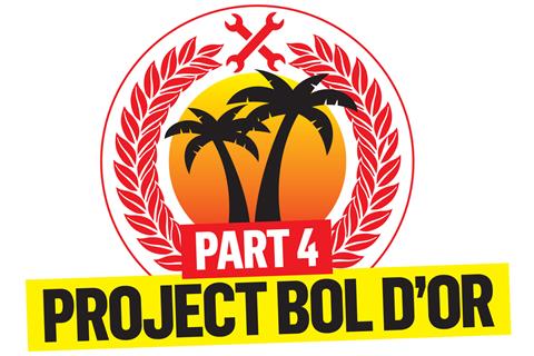 Project Bol d'Or Part 4: It’s a bit of a Bols-up