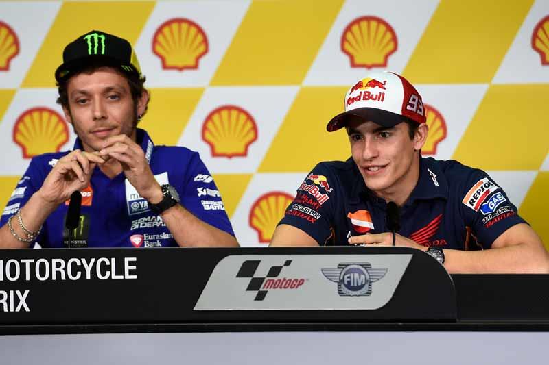 Rossi: Marquez played with us in Phillip Island | MCN
