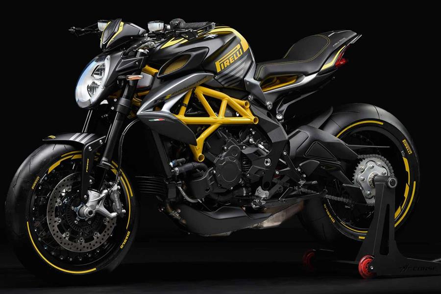 MV Agusta Dragster 800 RR Pirelli