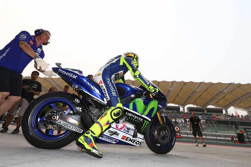 Rossi: Front row is always very important | MCN